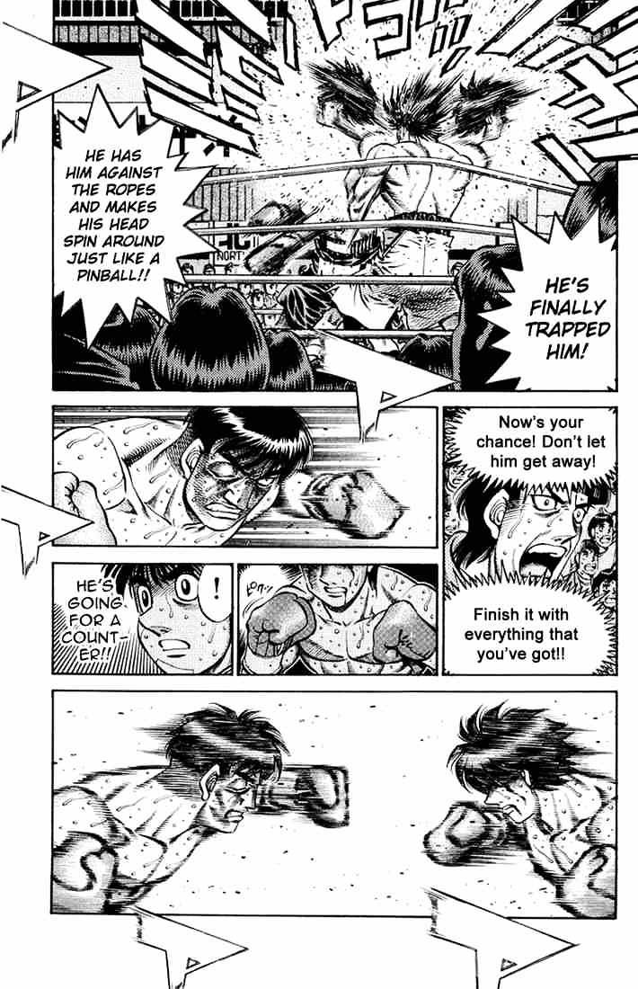 Hajime no Ippo: Fighting Spirit, Chapter 662 image 03